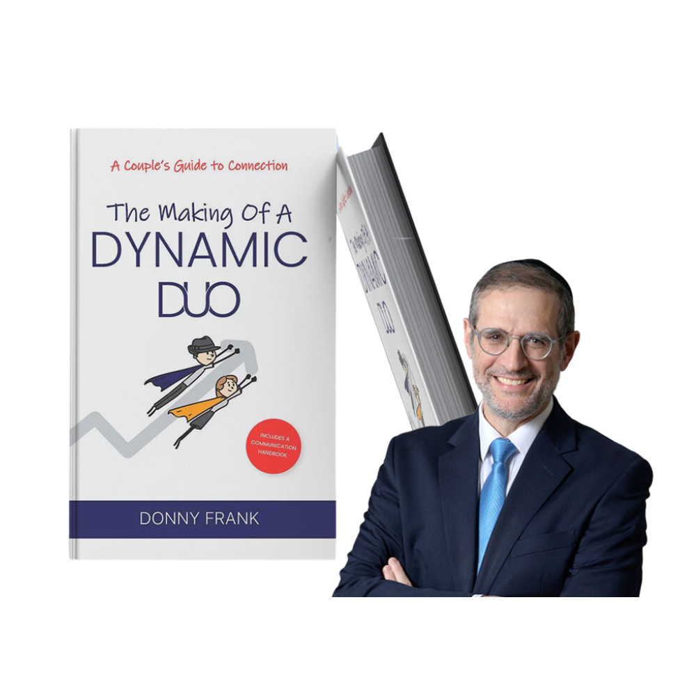 The Making of a Dynamic Duo book by Donny Frank – Marriage advice and communication guide for couples.